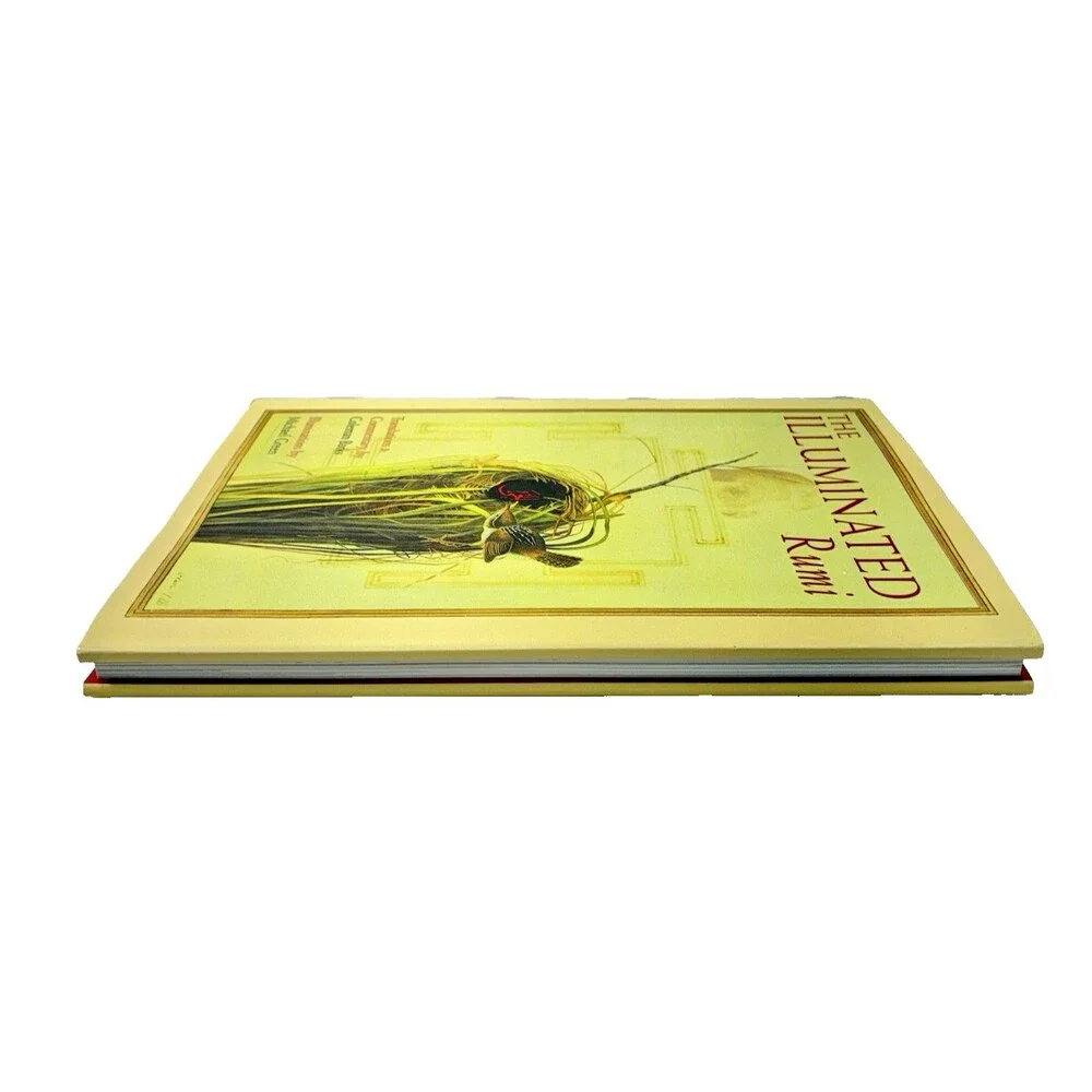 Illuminated Rumi by Rumi Vintage 1997 Broadway Books First Edition Hardback